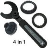 Fantic26 Bicycle MTB Road Cartridges Bottom Bracket Mounting Tool 4-in-1