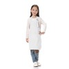 TopTie Kids Aprons with Pocket & Adjustable Strap, Child Chef