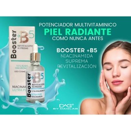 DAG BY DAGLAB Booster + B5 Revitalizing Supreme (50 ML) Hyaluronic Acid cosmetic use
