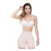 Bella Michell Faja Colombiana Short A La Cintura. Beige. Mediano