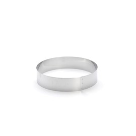 De Buyer - 3989.20 - Round Circle 20cm x 4,5cm - Stainless steel