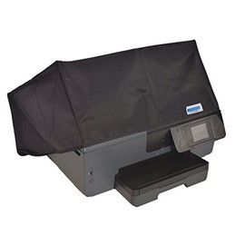 Comp Bind Technology Dust Cover Compatible with Brother MFC-J5330DW All-in-One Multi-Function Printer, Black Nylon Anti-Static Cover Dimensions 20.9'W x 15.7''D x 12''H