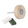 Sharpening Wheel Stropping 3" Wheel Leather Wheel Honing Wheel Leather