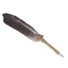 Feather Pen Set with 5 Interchangeable Nib Letter Opener Pen