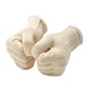 EBLAELEL Safety gloves white cotton bbq heat liners grilling work