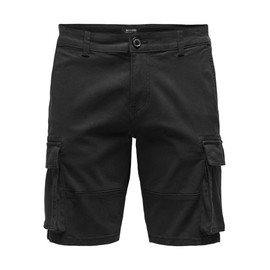 ONLY & SONS Men's Shorts, black