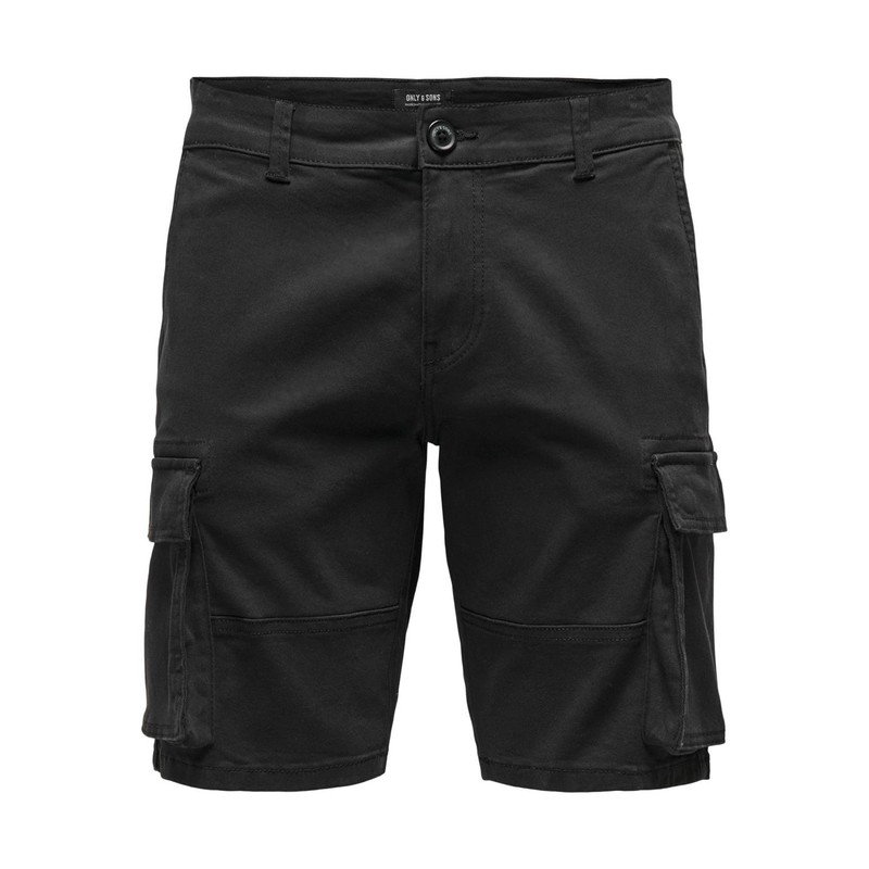 ONLY & SONS Men's Shorts, black