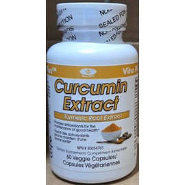 VitaPlus Vita Plus Curcumin Extract 700 mg. 60 veg caps
