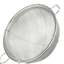Takagi TAKAGI 18-8 Stainless Steel Double Tea Strainer, Large