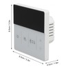 WIFI Thermostat Digital Touch Screen Phone APP Voice Control Smart