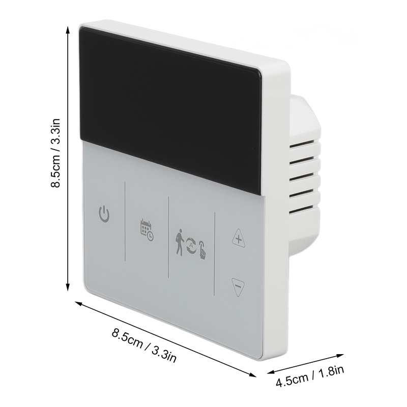 WIFI Thermostat Digital Touch Screen Phone APP Voice Control Smart