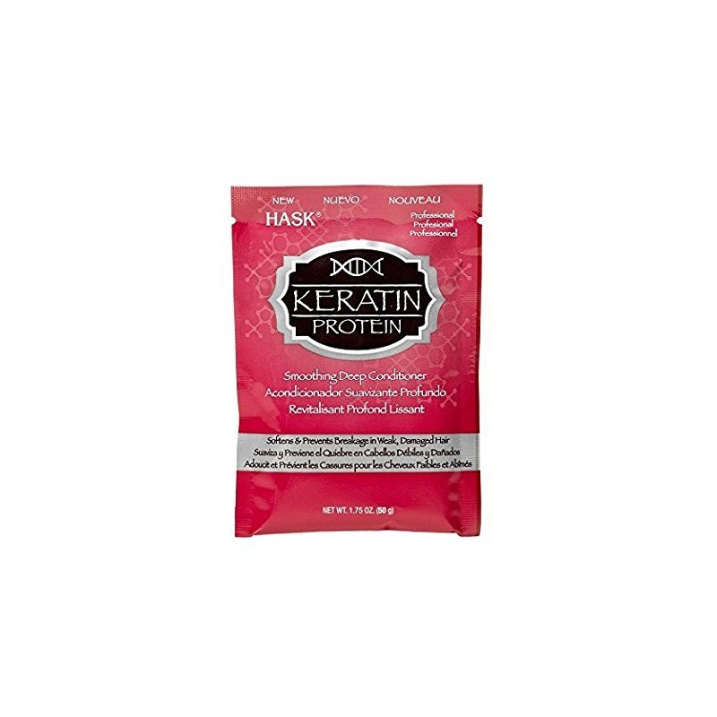 Hask Packettes Keratin Protein Condition (12 Pieces)