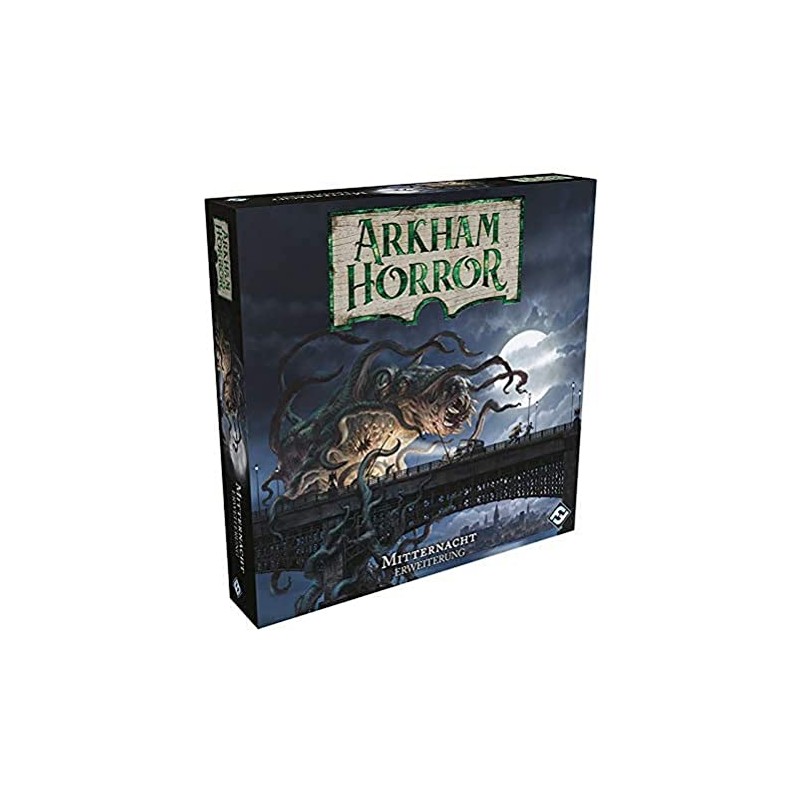 Fantasy Flight Games, Arkham Horror 3rd Edition - Midnight, Expansion,