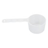 10 Cucharas Medidoras Transparentes con Escala, Cucharas Medidoras Reutilizables deLargo