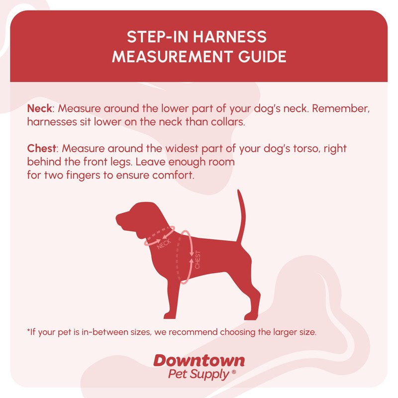 Step in Harness - Baby Pink, M