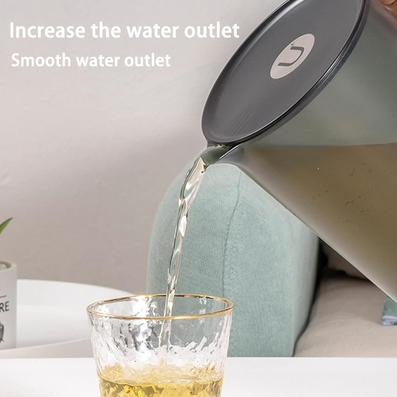 Plastic Jug with Lid, Water Jug Plastic Jug 2.5 L,