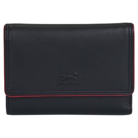 Sonoma Black Women’s Medium Clutch Wallet with Enhanced RFID Protection