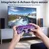 LONGYI 8BitDo SN30 Pro Wireless Bluetooth Controller mit Hall-Effekt Joysticks,