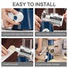 Cambom Rotary Cheese Grater Hand Crank Cheese Shredder for Fresh