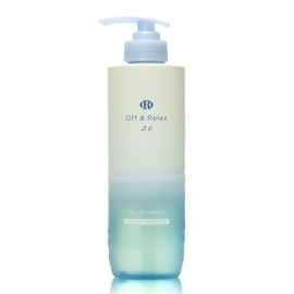 Off&Relax 2.0 OR Spa Shampoo Fluffy Refresh 460ml Cassis & Muguet Scent Fluffy Shampoo