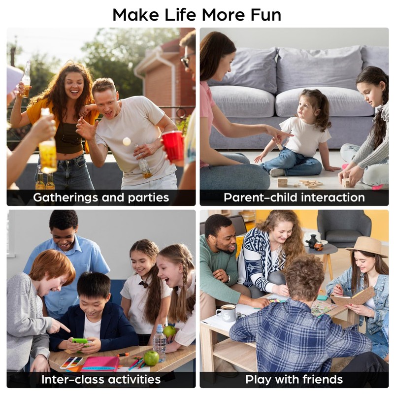 Abaodam Mini Shuffleboard Replacement Pucks ShuffleBoard Rollers Set Desktop Sliding