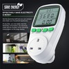Bearware Electricity Usage Monitor Power Meter Plug Backlight LCD Energy