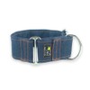Galguita Amelie Martingale Dog Collar Jeans 4cm Wide Medium (30-39cm