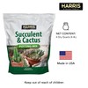 Harris Premium Succulent and Cactus Potting Soil Mix, Fast Draining