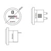 Mechanical Hour Meter Gauge - AIMILAR Professional Engine Hourmeter AC110-250V
