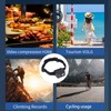 Headlamp Camera 3W LED 1080P 2MP Smart Sensor Headlamp Wearable