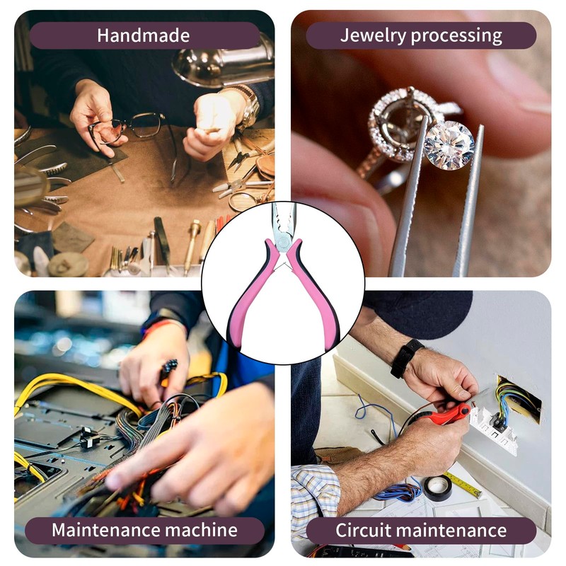 Hair Extension Pliers for Professional Use, Mini Pliers Precision Tool