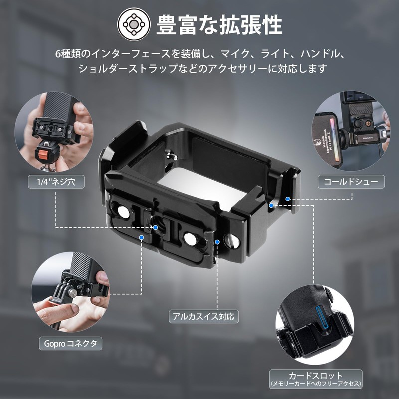 F22 Camera Cage For Pocket3