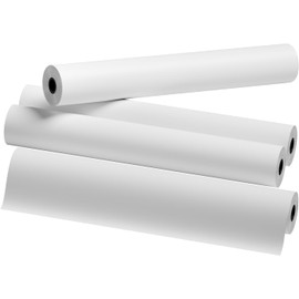 TATTMUSE A4 Thermal Printer Paper roll Total 4 Rolls (100 Sheets), Compatible with All A4 Portable Printers, no BPA no BPS