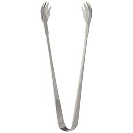 Endoshoji PAI14002 Commercial Ice Tongs, Medium, 18-0 Stainless Steel, Made in Japan