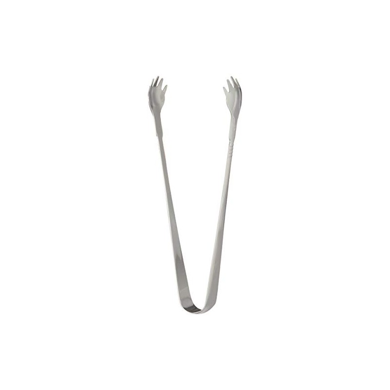 Endoshoji PAI14002 Commercial Ice Tongs, Medium, 18-0 Stainless Steel, Made