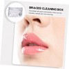 Mascarilla Labial 25 Piezas de Fibra Vegetal, Hidratante y Exfoliante