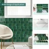 MOONFUN Peel and Stick Backsplash Tiles 10-Sheet Upgraded Thicker Design,