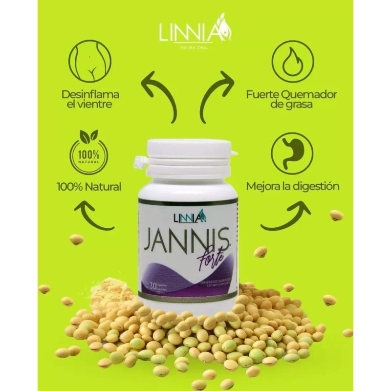 Linnia Jannis Forte Morada + Clásica +klinns Kit Súper Detox