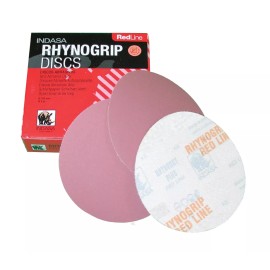 Indasa 6" hook loop DA six inch Sanding Discs 800 GRIT SMR-IN-620-800