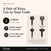 Better Built Replacement Key 207 | KEYSALACARTE | Custom Cut