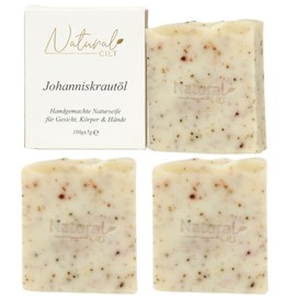 Natural Cilt Amber Soap, 100% Natural Soap, Without Harmful Ingredients, Certified, Handmade Shower Soap for All Skin Types, Shower Gel, Natural Cosmetics, Pack of 3