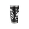 Football Gaga Of A Football Player Gaga Stainless Steel Insulated