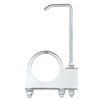 In Natural 2.5" Universal Exhaust Clamp Hanger With 2.5" Exhaust