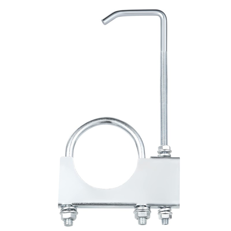In Natural 2.5" Universal Exhaust Clamp Hanger With 2.5" Exhaust