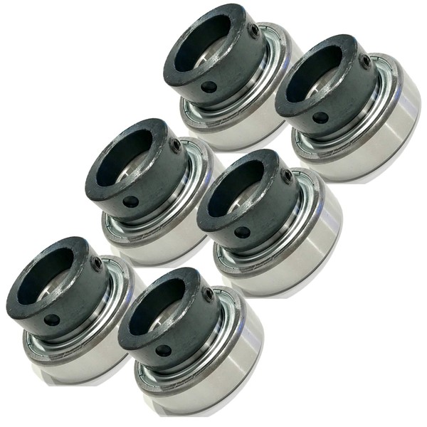 HD Switch (6 Pack) Spindle Bearings Replaces Husqvarna, Yazoo Kees 539102677, 102677 HIGH Temperature Grease Upgrade