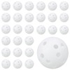 28 Pcs Practice Golf Balls, 42mm Plastic Golf Balls With