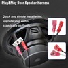 Jayubien 72-8104 Speaker Harness Adapter Compatible with Toyota Camry RAV4