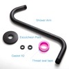 OFFO Shower Head Extension Arm 12 in, Oil Rubbed Bronze