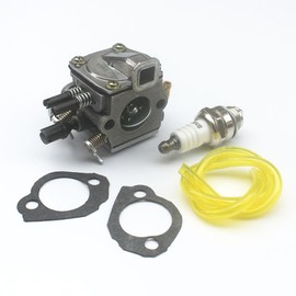 kipa Carburetor for Stihl Chainsaw Gas Saw MS340 MS350 MS360 034 036 Engine Replace Zama C3A-S31A C3A-S31E Stihl 1125-120-0613 1125-120-0614 1125-120-0615 1125-120-0651 Tillotson 40-HE-20A H20036