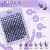 Kit De Extensiones De Pestañas Clásicas Diy B&q 8-18mm